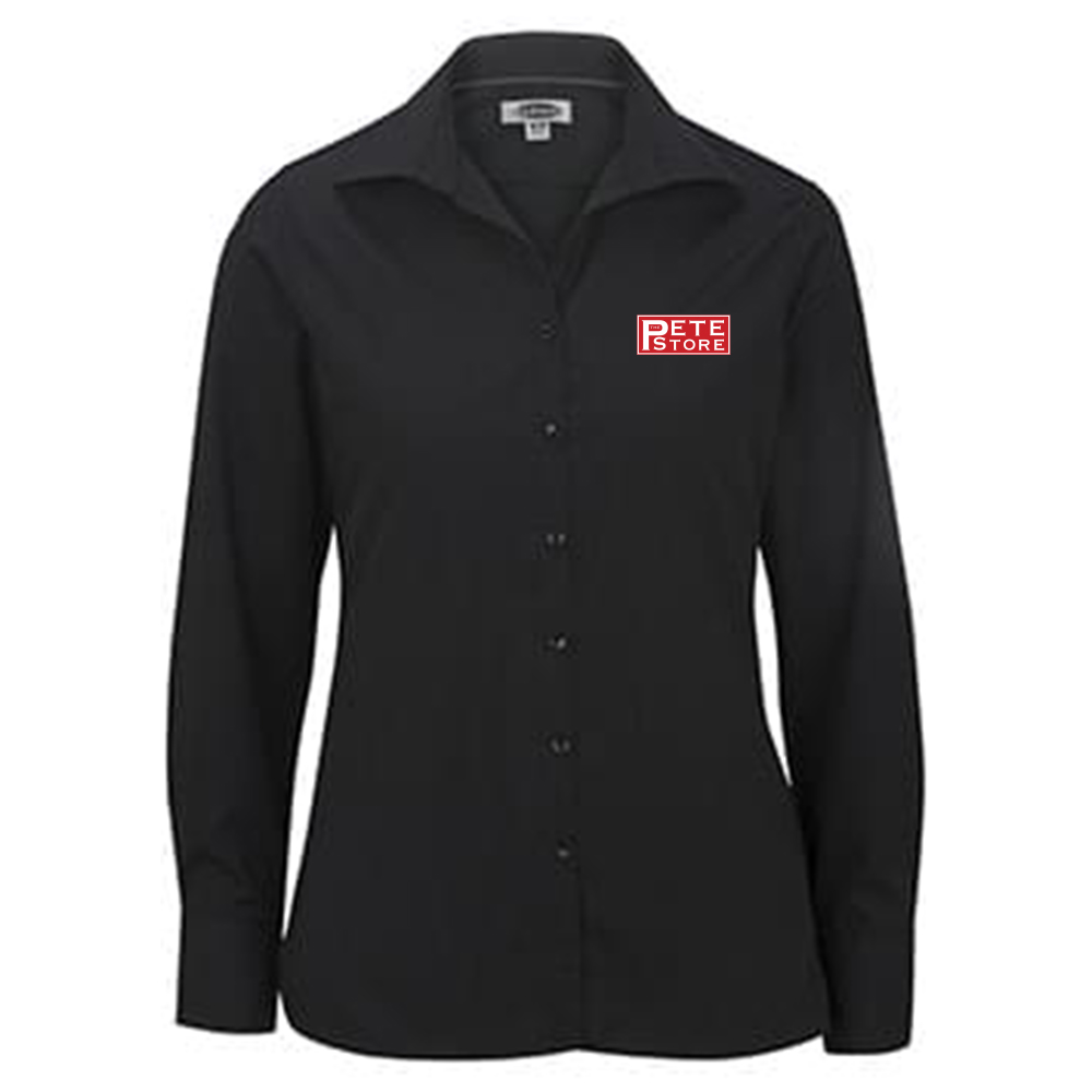 Ladies Lightweight Poplin - Long Sleeve