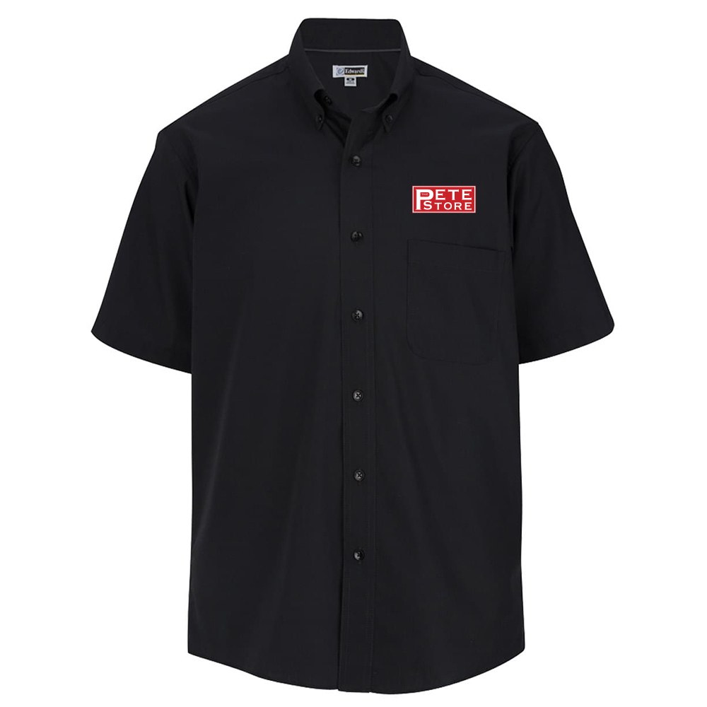 Lightweight Poplin - Short Sleeve